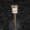 Pure Garden Solar Powered LED Outdoor Stake Spotlight Lights -Copper, 4PK 50-130 - alternate 1